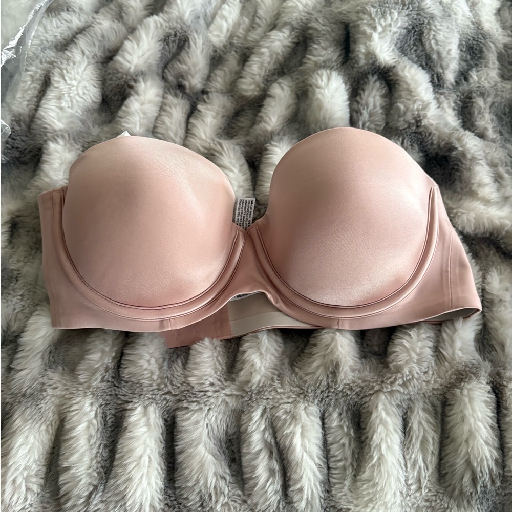NWT Soma Adobe Rose Strapless Pink Bra 36B